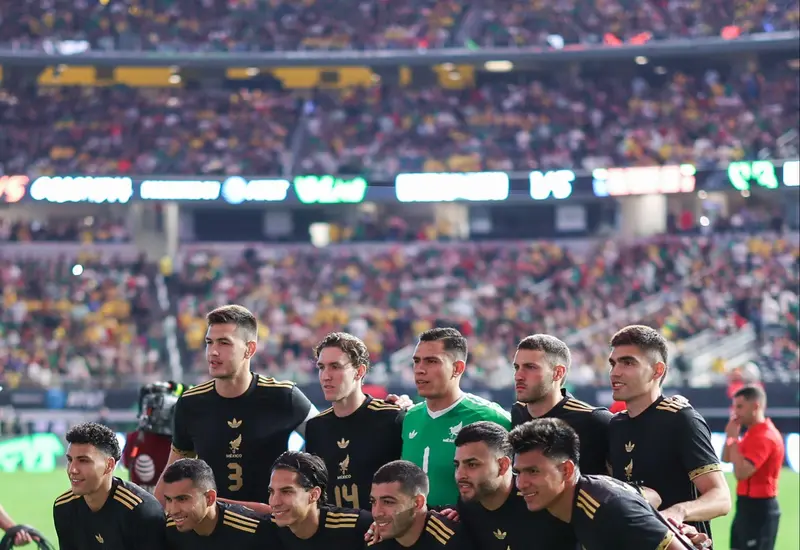 La Selección Mexicana descendió a la posición 14 en el ranking de FIFA