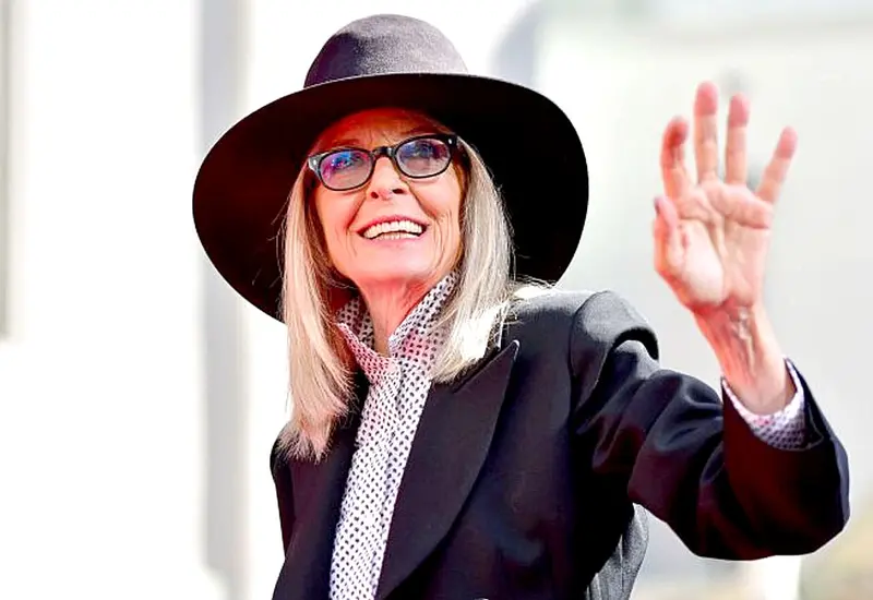 La actriz Diane Keaton ganó un Óscar por su actuación en 'Annie Hall' y fue nominada en tres ocasiones más al galardón de la Academia. Foto: Agencias