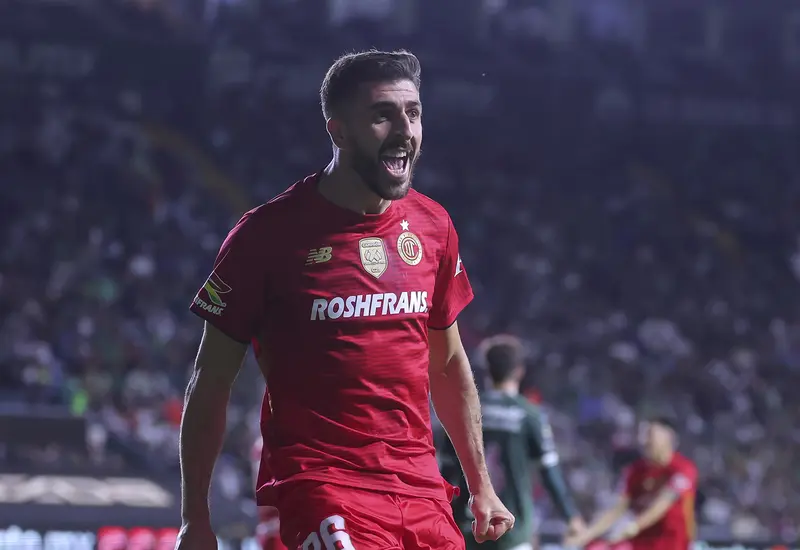 El portugués Paulinho suma ocho goles en lo que va del Apertura 2025