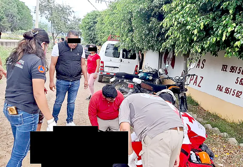El crimen ocurrió en la séptima sección de Tlacolula de Matamoros.