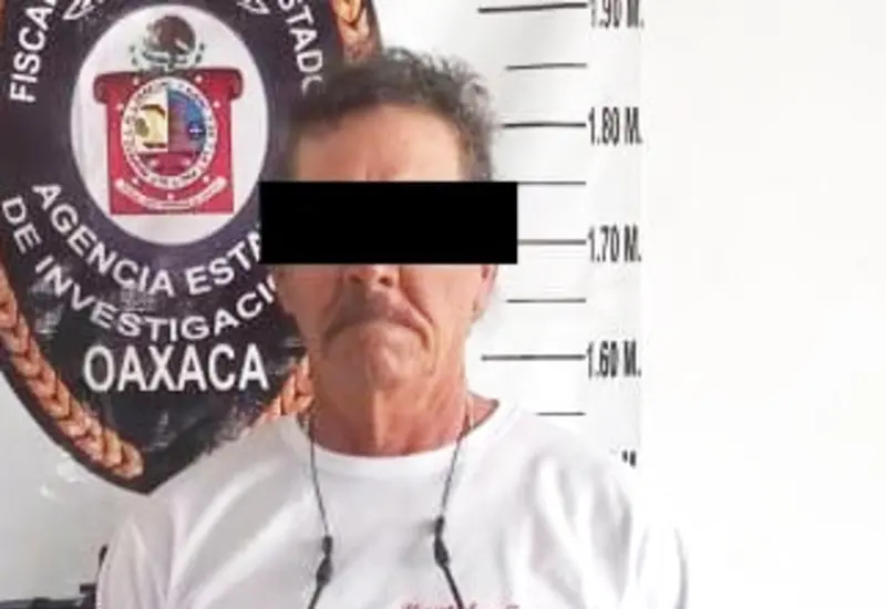 Al ser hallado culpable del delito de violación, Marcelino fue sentenciado a 14 años de prisión.