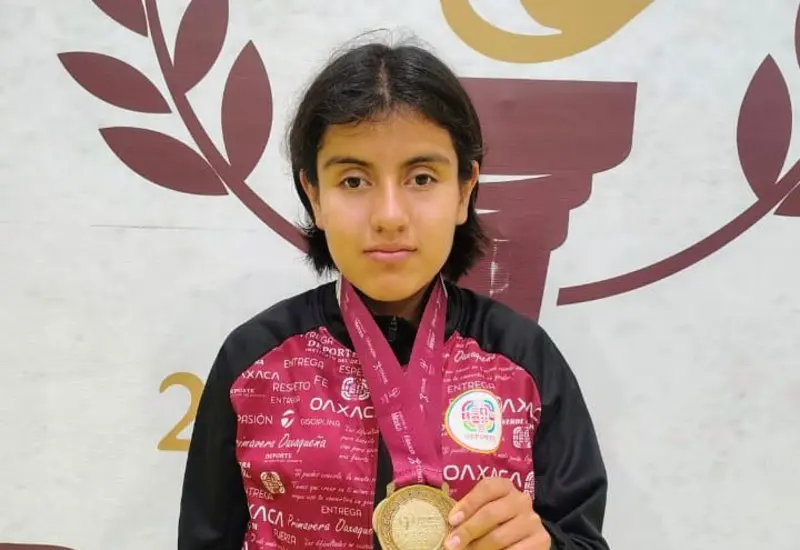 En para atletismo logró un total de tres preseas para Oaxaca, en Aguascalientes