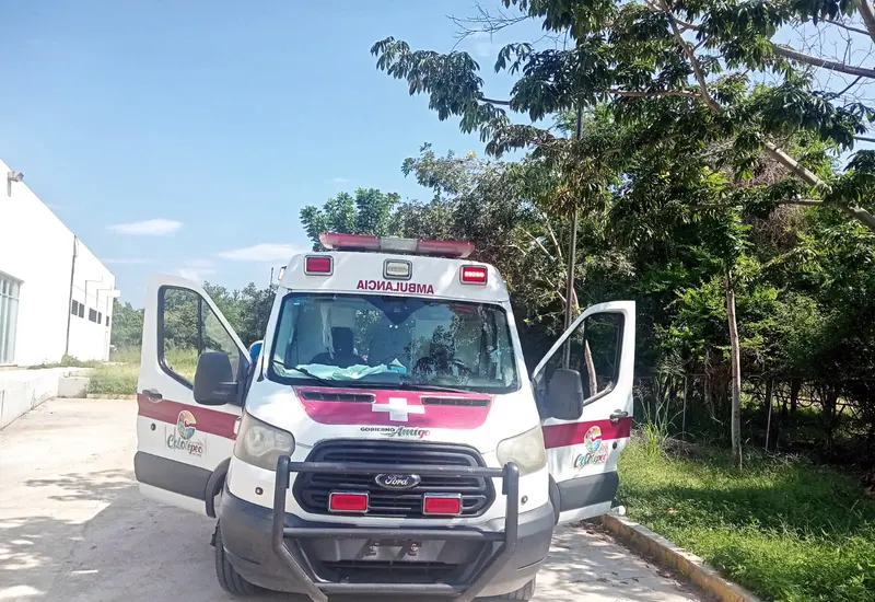Un hombre que era trasladado al hospital falleció en el traslado al hospital