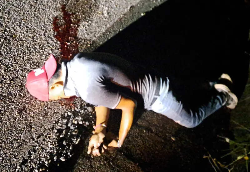 Fotografía de Maurilio L.L., el comerciante de 43 años que fue asesinado en la carretera a San Juan Mazatlán, Mixe.
