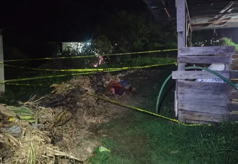 Román fue asesinado por su cuñado después de una discusión en San Juan del Estado, Etla, donde intentó agredirlo.