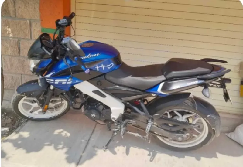 Los afectados solicitaron el apoyo de la ciudadanía para poder recuperar la motocicleta
