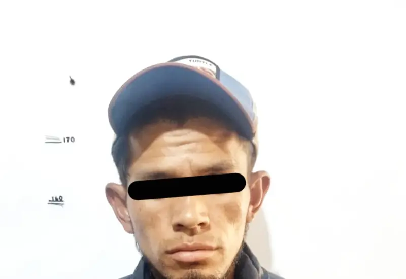avier alias El Lagartijo quedó en prisión al ser arrestado con una pistola y droga.
