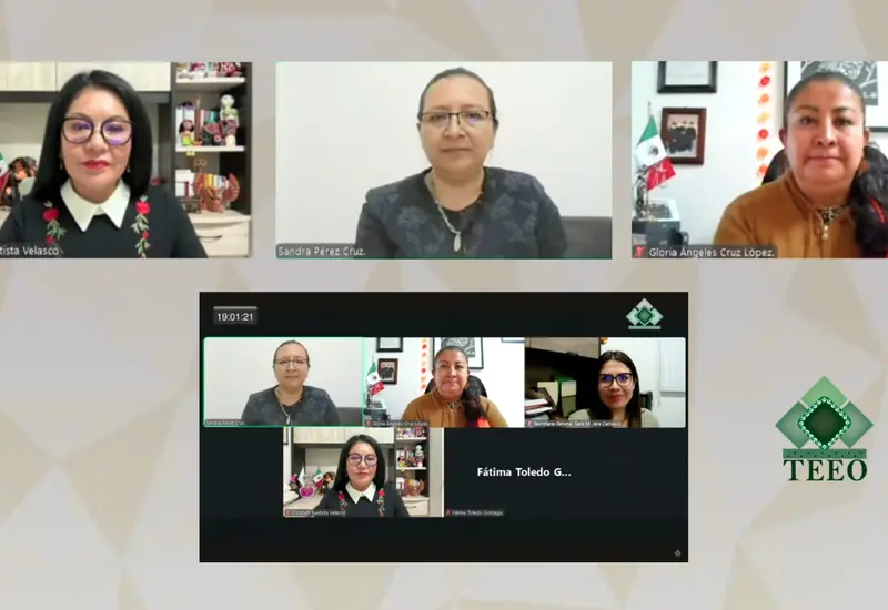 El Tribunal Electoral del Estado de Oaxaca resolvió dejar sin efectos los actos que desconocían las designaciones comunitarias en San Antonio de la Cal.