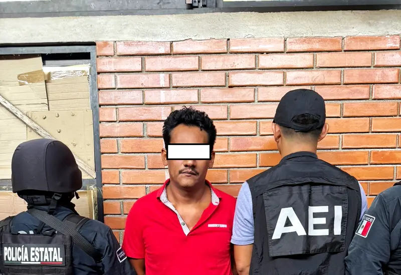 Julián fue recapturado por la muerte de dos hermanos en una taquería.