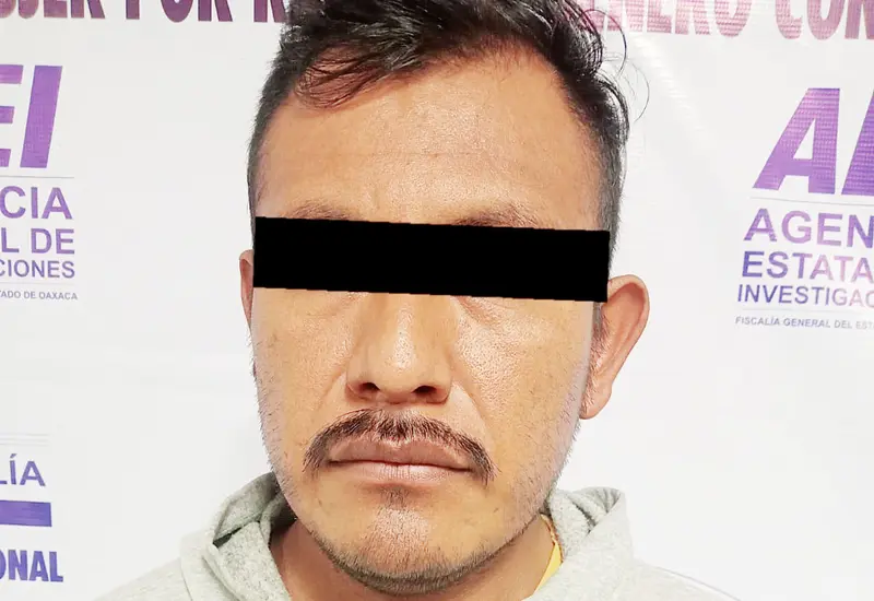 Paulo es detenido por las autoridades, acusado del delito de homicidio tras disparar y asesinar a un ex comisariado.