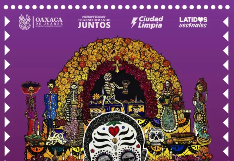 El Ayuntamiento capitalino presenta la cartelera cultural para el Día de Muertos 2025, garantizando espacios ordenados y seguros para los asistentes al evento.