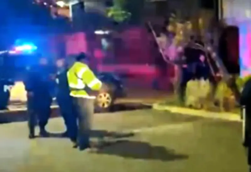 Un casquillo quedó en el lugar donde levantaron a un masculino en la colonia Reforma