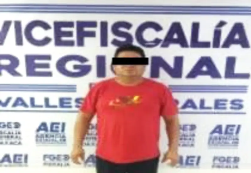 José de Jesús, El Chuy de Juchitán, fue detenido acusado de narcomenudeo y se le encontró un arma de fuego, pero ya estuvo preso en el Estado de México.