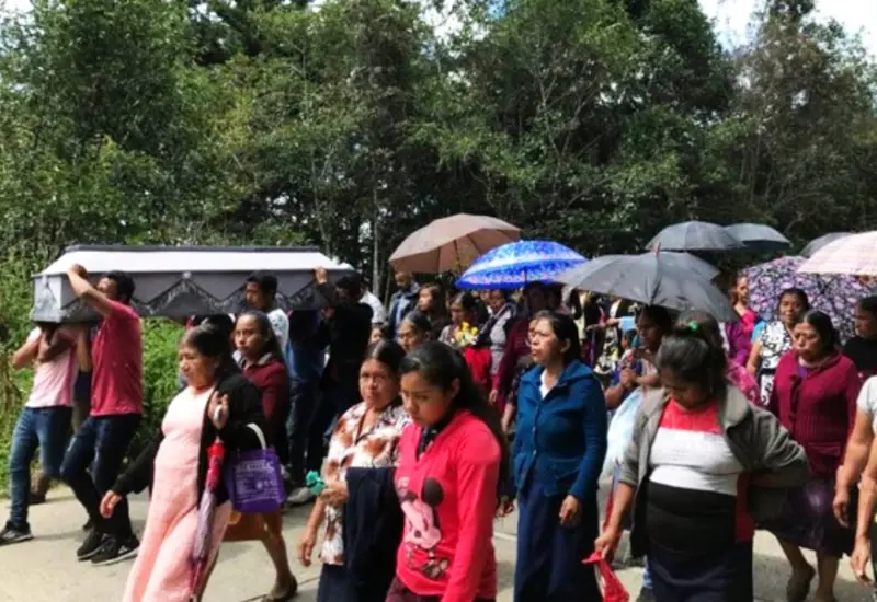 Josefina G.M., y sus hijos Zeferino G.G. y Cipriano G.G., fueron condenados a la pena de 210 años de prisión por la muerte de cuatro personas y una lesionada.