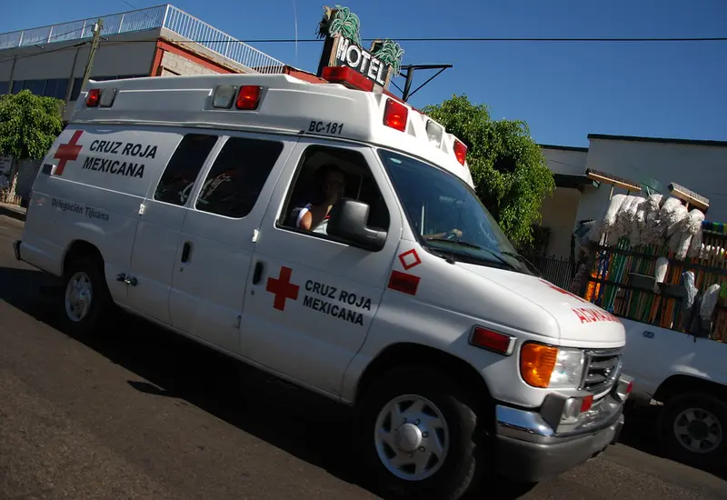 El accidente se suscitó al momento que circulaban por la carretera Huajuapan-Mariscala de Juárez, a la altura de la colonia Aviación.