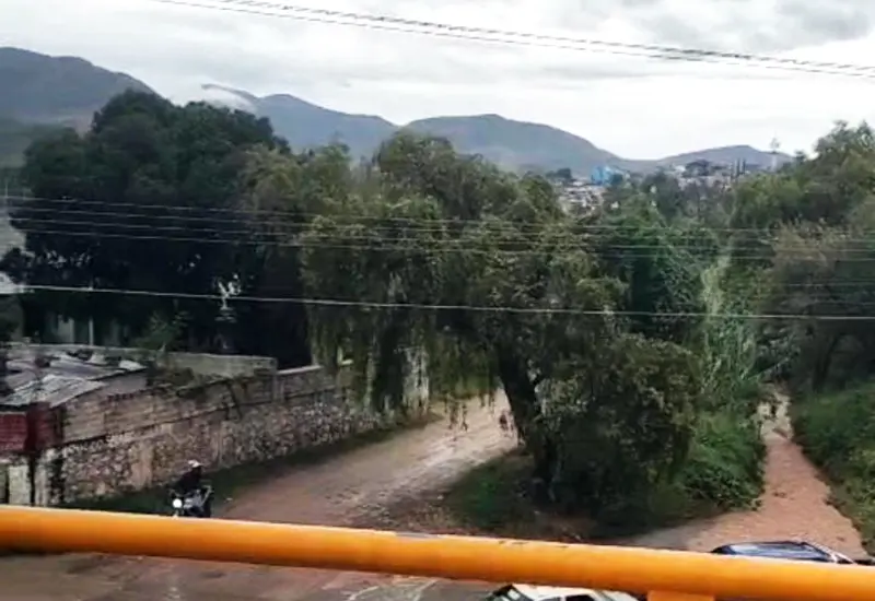 Piden atención a recomendaciones de PC por lluvia.