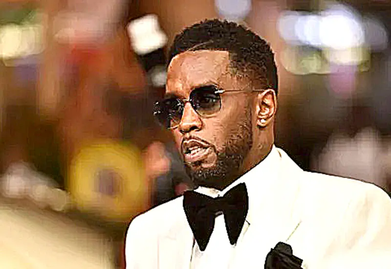 El influyente músico de hip hop estadounidense Sean Combs, también conocido como Puff Daddy o Diddy, en una fotografía de archivo.