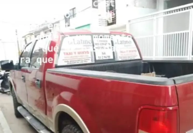 La están acosando de robo de camioneta que compró