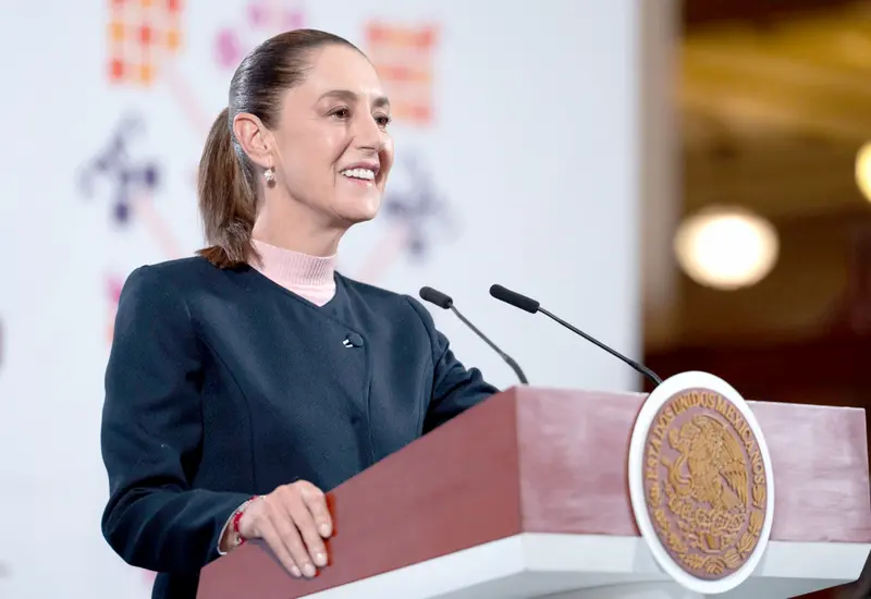 Claudia Sheinbaum anuncia la construcción de 200 Centros de Educación y Cuidado Infantil para apoyar la autonomía económica de las mujeres.