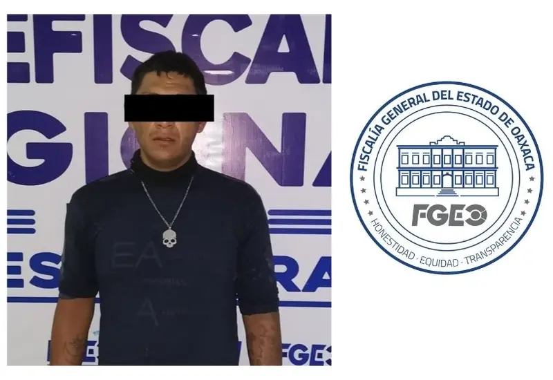 Un hombre es investigado por las autoridades por su presunta participación en robo y venta de drogas en el municipio de Santa Cruz Xoxocotlán.