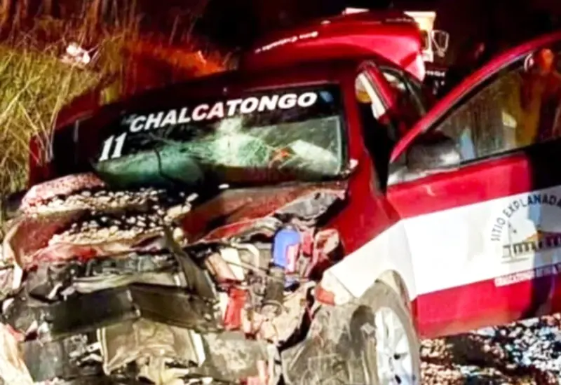 El accidente sucedió cuando circulaba por la carretera Tlaxiaco-Chalcatongo.