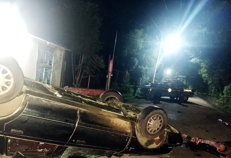 Luis Felipe falleció en la carretera a San Andrés Zautla
