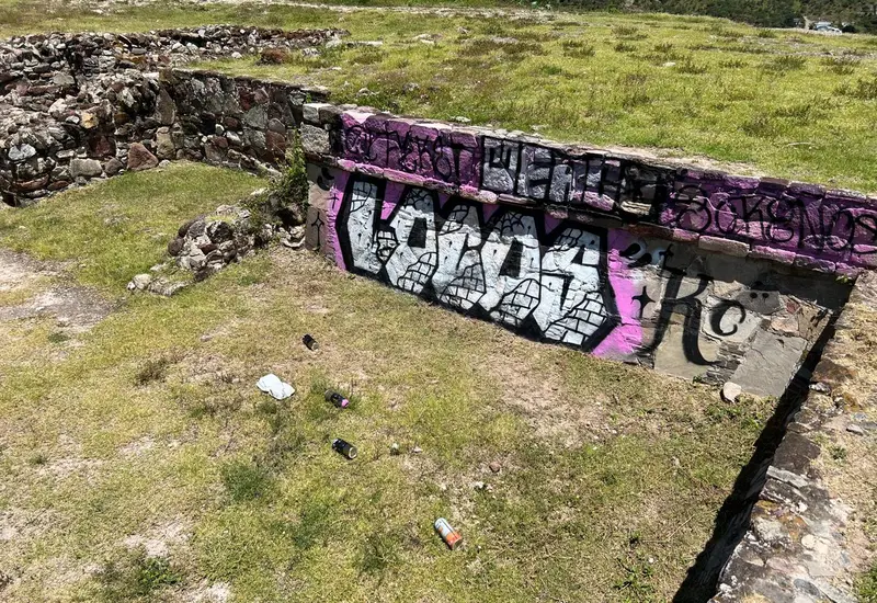 El Cerro de las Minas es el centro cultural más importante en la Mixteca.