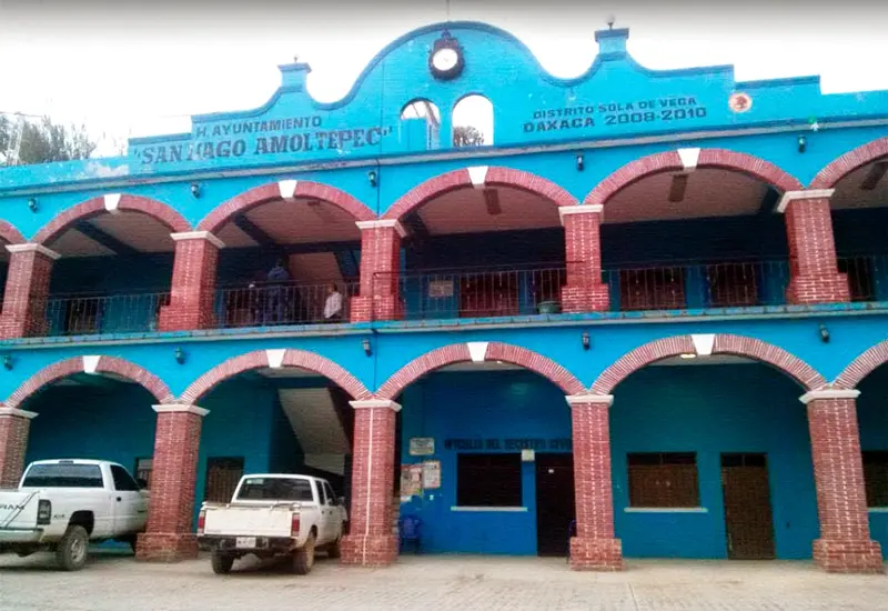 Se registró un enfrentamiento entre Santiago Amoltepec y Santa María Zaniza.