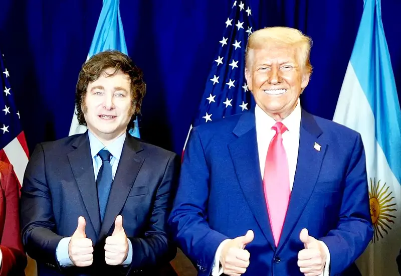 El Tesoro de Estados Unidos dijo el lunes que está dispuesto a "hacer lo necesario" para apoyar la economía de Argentina. ## Foto: Agencias