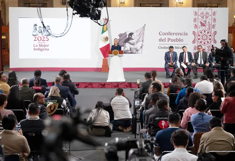 Detalló Presidenta que, la Ley General de Aguas busca puntualizar las atribuciones de la federación, de los estados, de los municipios y de los concesionarios.