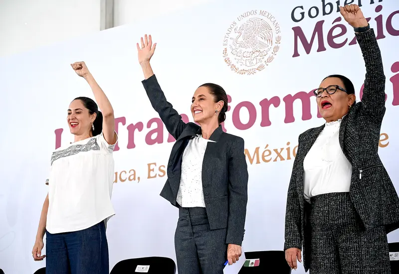 La presidenta recordó que el 14 de septiembre se conmemora el Día de las Heroínas Anónimas.