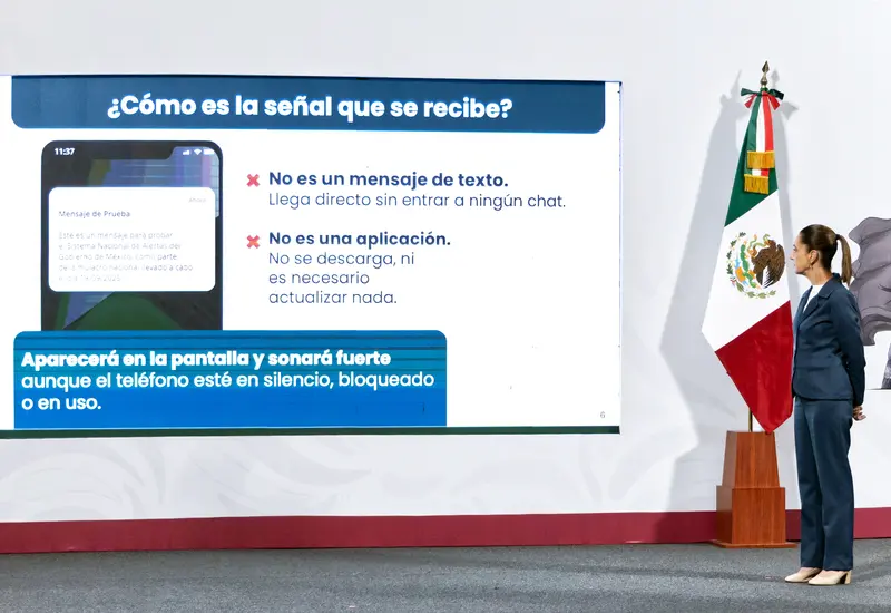 Se realizará el próximo viernes 19 de septiembre, a las 12:00 horas, con una hipótesis de un sismo magnitud 8.1 con epicentro en Lázaro Cárdenas, Michoacán; por huracán en Campeche, Yucatán, Sonora, Quintana Roo y Baja California Sur; por incendio urbano en Durango, Guanajuato y Tamaulipas; y por Tsunami en Baja California. #!# Foto: Presidencia