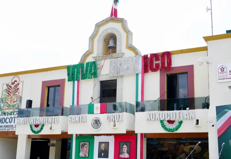 En 563 de los 570 municipios de Oaxaca se llevará a cabo la ceremonia del Grito de Independencia.