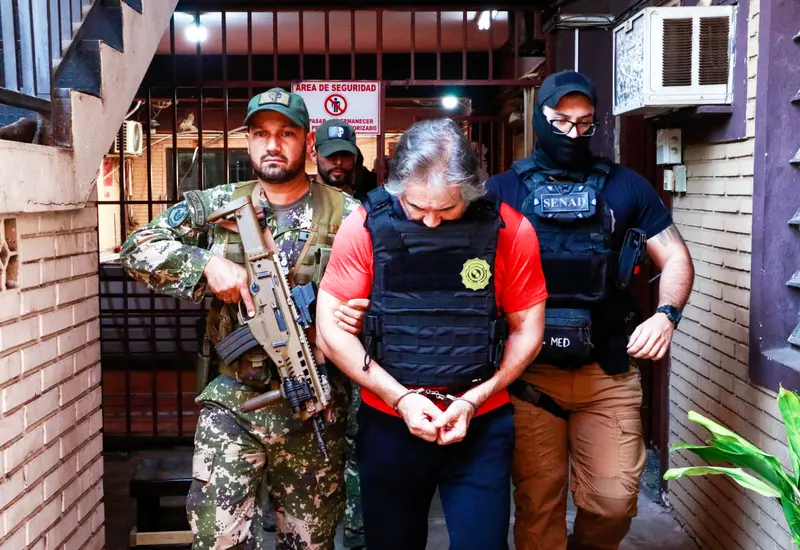 Una vez que el líder de La Barredora Hernán se encuentre en el país, será ingresado al Cefereso No. 1, ubicado en el estado de México. ## Foto: Agencias