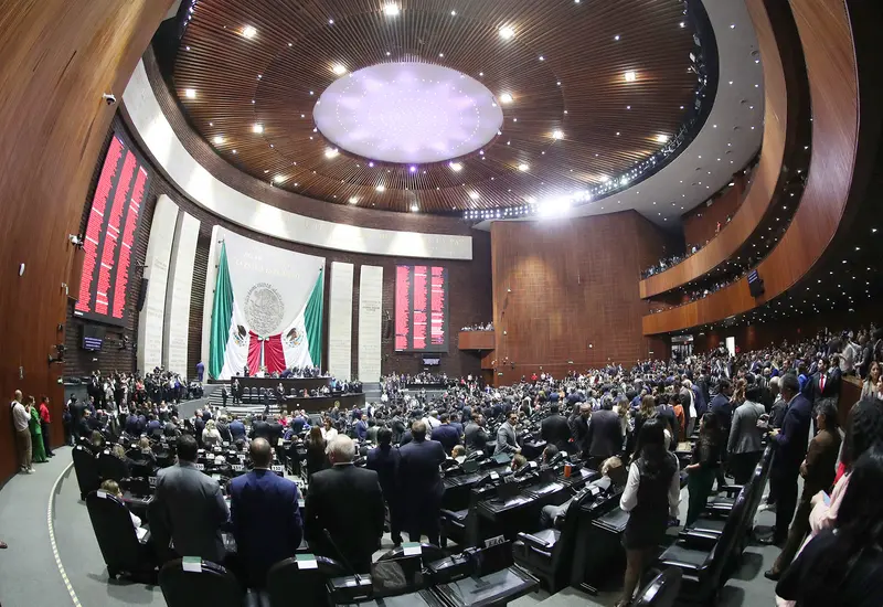 El dictamen fue remitido a la mesa directiva de San Lázaro para darle turno ante el pleno de la Cámara de Diputados. ## Foto: Agencias