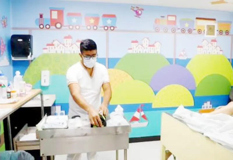 Precisó que los OncoCREAN fueron diseñados como espacios cálidos y personalizados. 