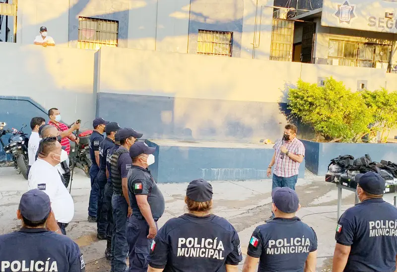 En una comunicación, el gobierno municipal de Salina Cruz condenó todo acto de abuso de autoridad.