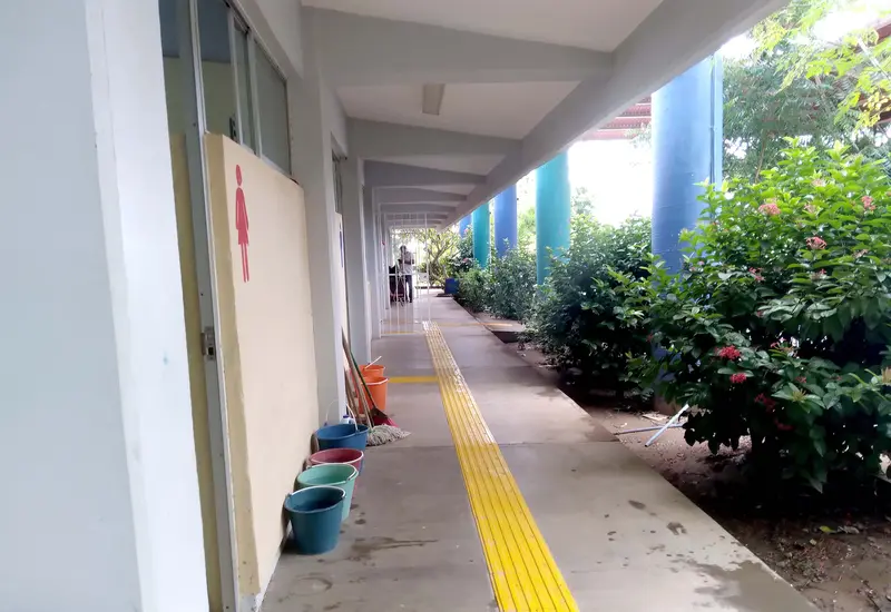 El lugar donde se encuentra la institución requiere mayor vigilancia.