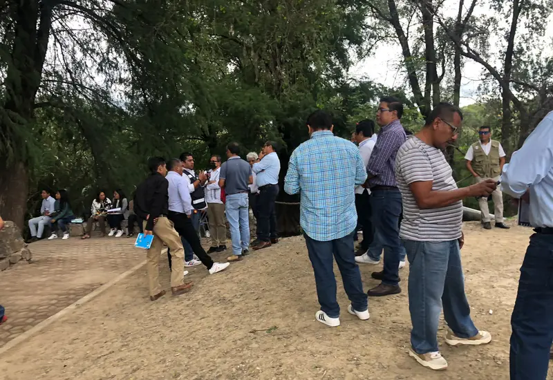 Los materialistas fueron atendidos en el marco del ´Miércoles Ciudadano´.