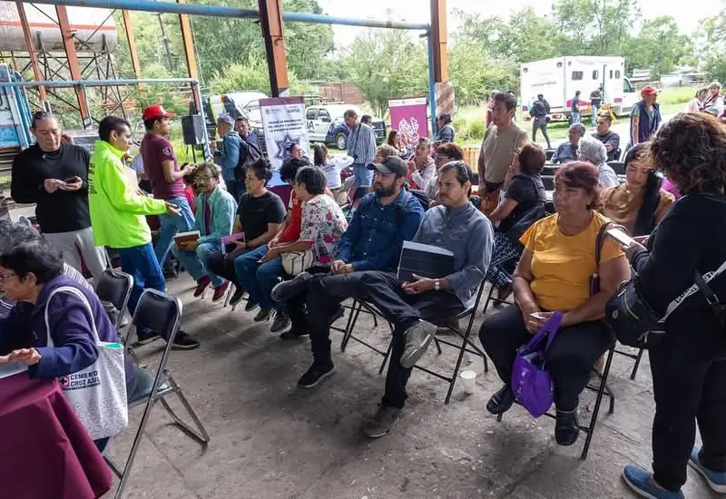 Vecinas y vecinos accedieron a programas jurídicos, de salud y bienestar. 