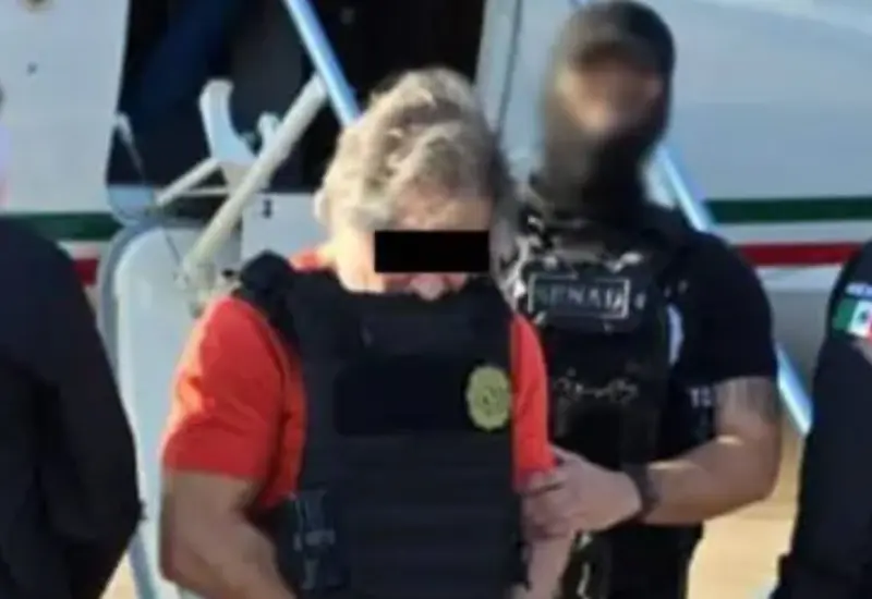 Hernán N, El Abuelo, líder del grupo delictivo La Barredora. ## Foto: Agencias
