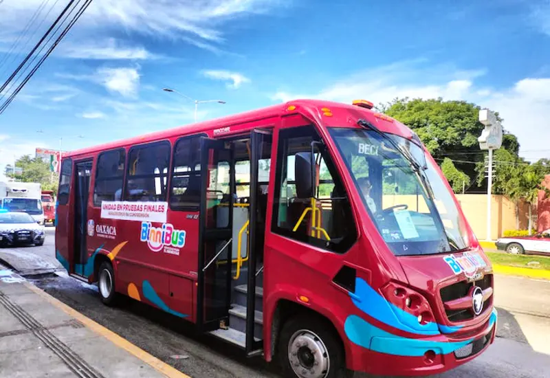 Los recorridos de prueba se realizan en la ruta troncal Viguera–Xoxocotlán