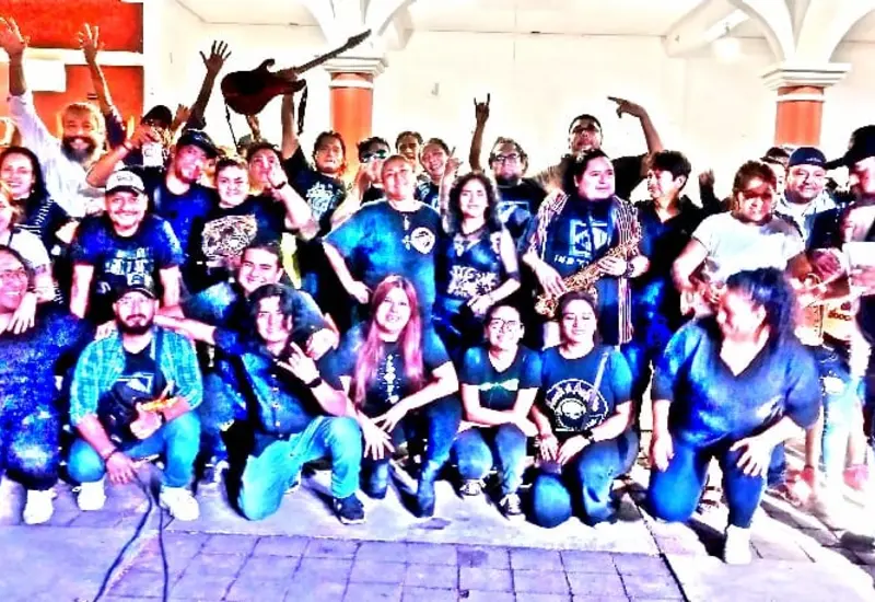  El festival es un punto de encuentro que celebra la cultura del rock en la región del Istmo de Tehuantepec