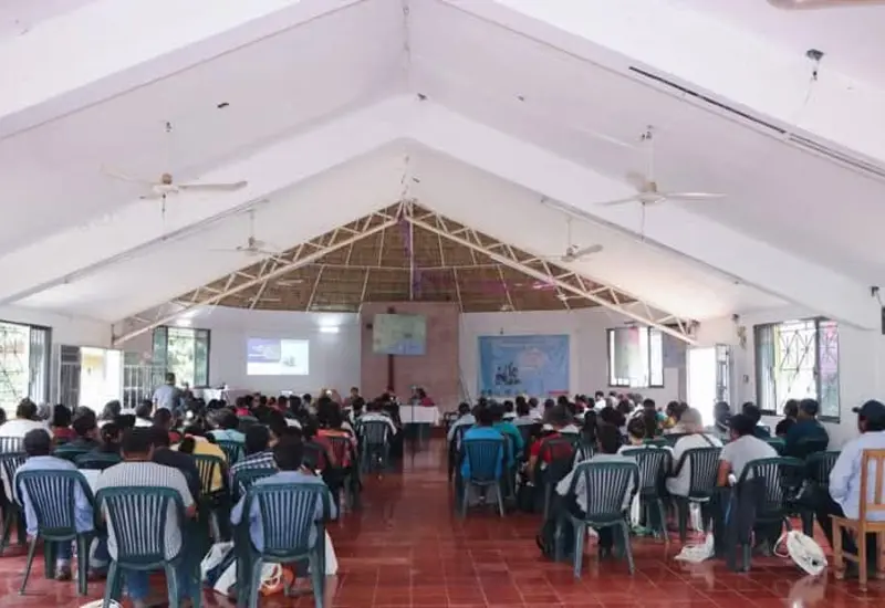 Los participantes dialogarán entorno a las amenazas de la ilusión del desarrollo. Foto: Observatorio Comunitario del Agua