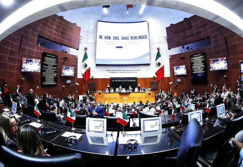 El dictamen fue remitido a la mesa directiva de San Lázaro para darle turno ante el pleno de la Cámara de Diputados. ## Foto: Agencias