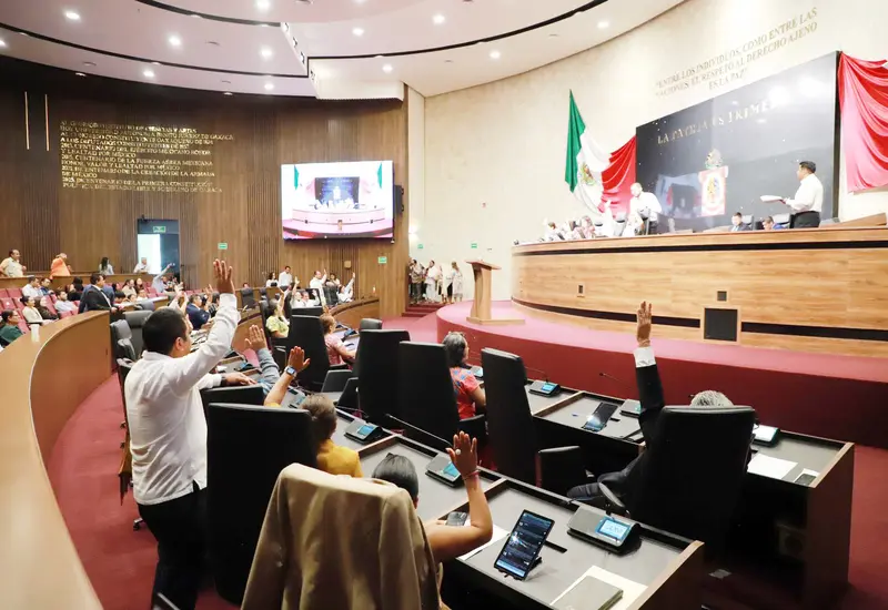 La reforma a la Ley de Revocación de Mandato fue aprobada por el Congreso. Foto: H. Congreso del Estado