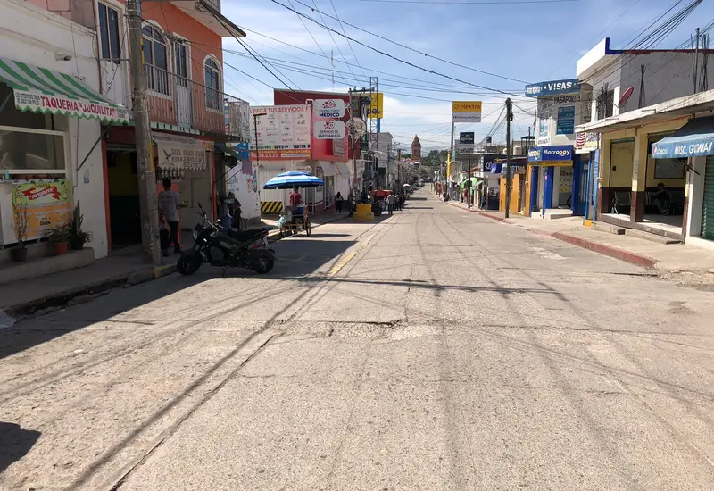 Se busca movilidad accesible en la calle Nuyoó.