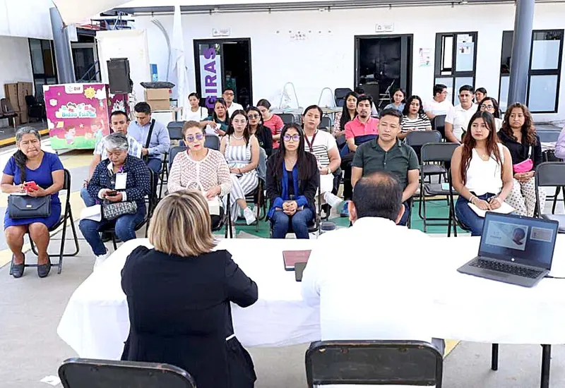 Oaxaca cuenta con 71 Procuradurías Municipales de protección de NNA.