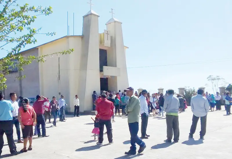Cada 29 de septiembre, los pobladores honran a su santo patrón.