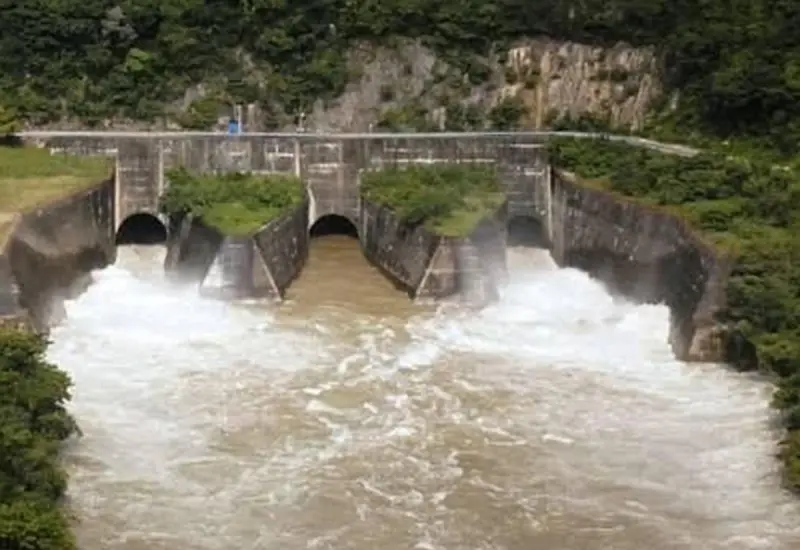La presa Cerro de Oro se ubica en la región de la Cuenca del Papaloapan.